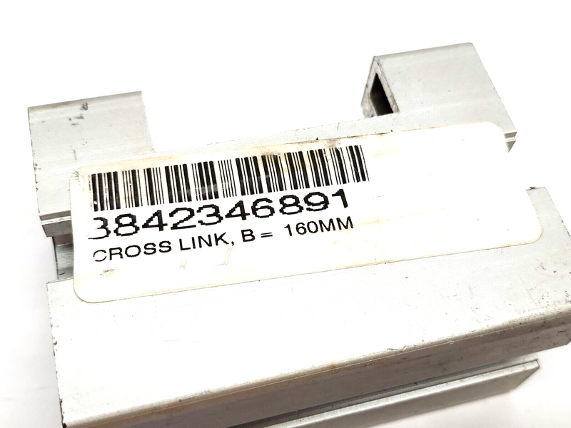 Bosch Rexroth 3842346891 Aluminum Extrusion Cross-Connector 45mm x 60mm B=160 - Maverick Industrial Sales