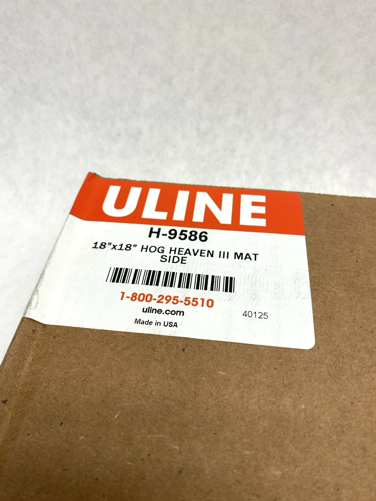 U-Line H-9586 18" x 18" Hog Heaven III Mat Side - Maverick Industrial Sales