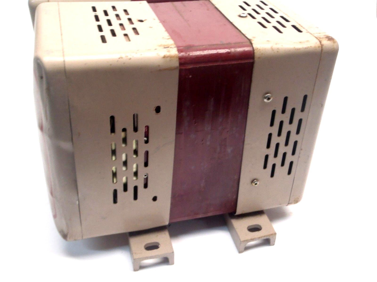TCVN 1000/15 | Advance Type Dual Power Conditioner Transformers 391-529VAC 1000VA - Used - Maverick Industrial Sales