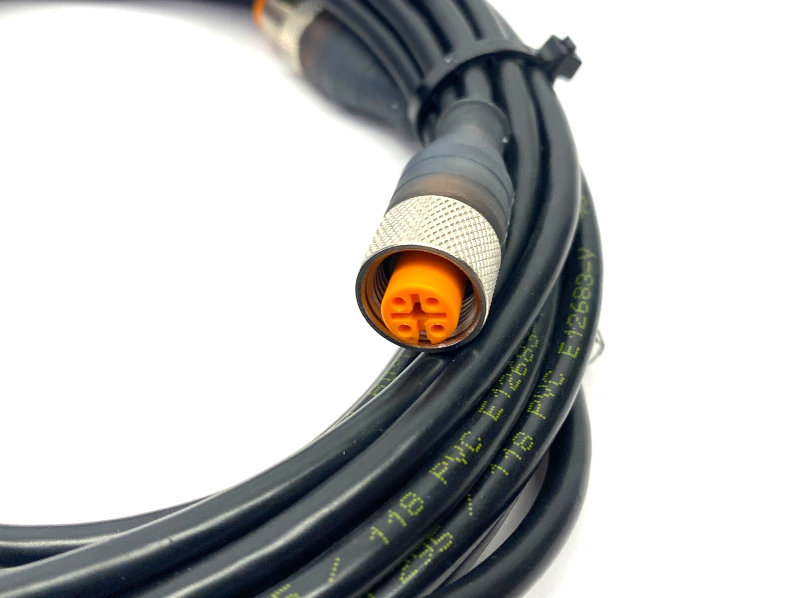 Lumberg RST 4-RKT 4-295/5M Double Ended Cordset M12 Male to Female - Maverick Industrial Sales