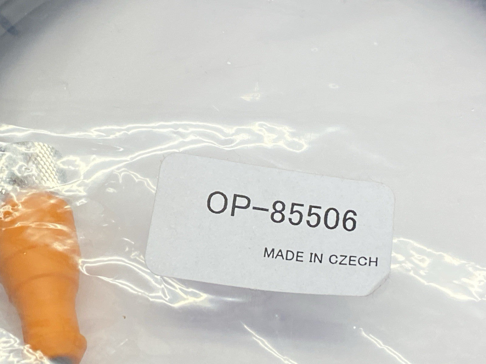 Keyence OP-85506 Connector Cable M12 Straight 10m PUR - Maverick Industrial Sales