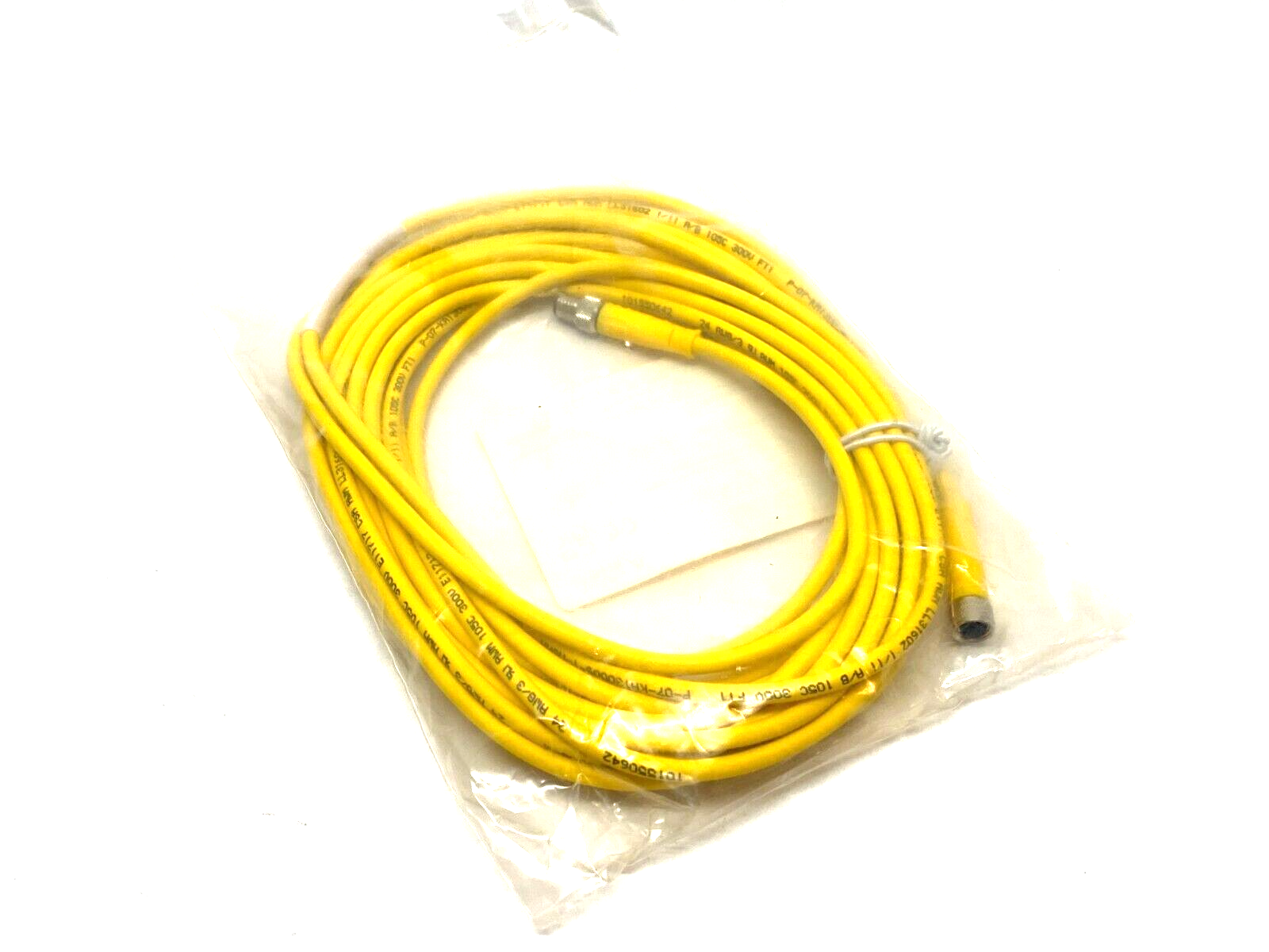 Turck PKG 3M-7-PSG 3M Picofast Double Ended Cordset M8 3-Pin M to F, U-33409 - Maverick Industrial Sales