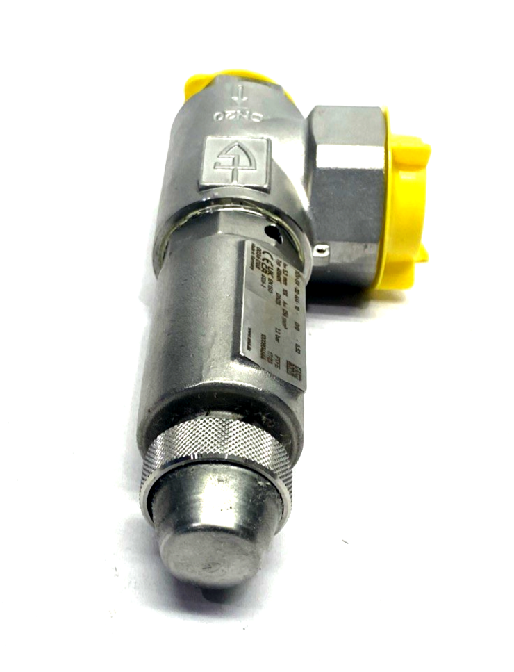 451sGK-20-f/f-PTFE | Goetze Armaturen Angled Safety Valve 1.2bar DN20 - New – Open box - Maverick Industrial Sales