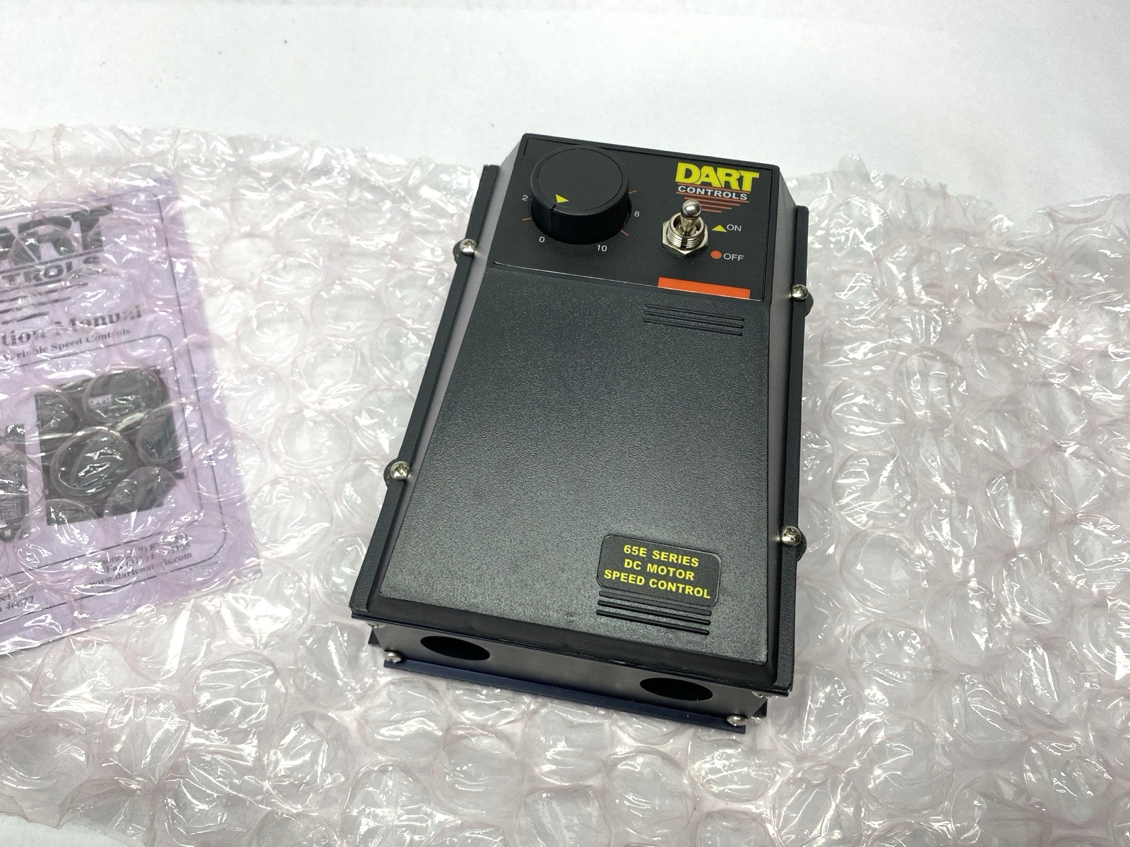 Dart Controls 65E10E12 NEMA 4X Enclosed Pulse Width Modulated Battery Control - Maverick Industrial Sales