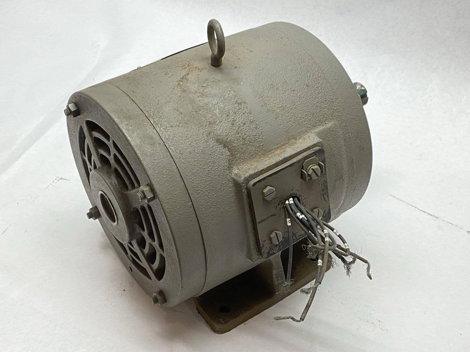 B0052DGF2A3 | Toshiba Induction Motor 3-Phase 3440RPM 13.4/6.7A 230/480VAC - New – Open box - Maverick Industrial Sales