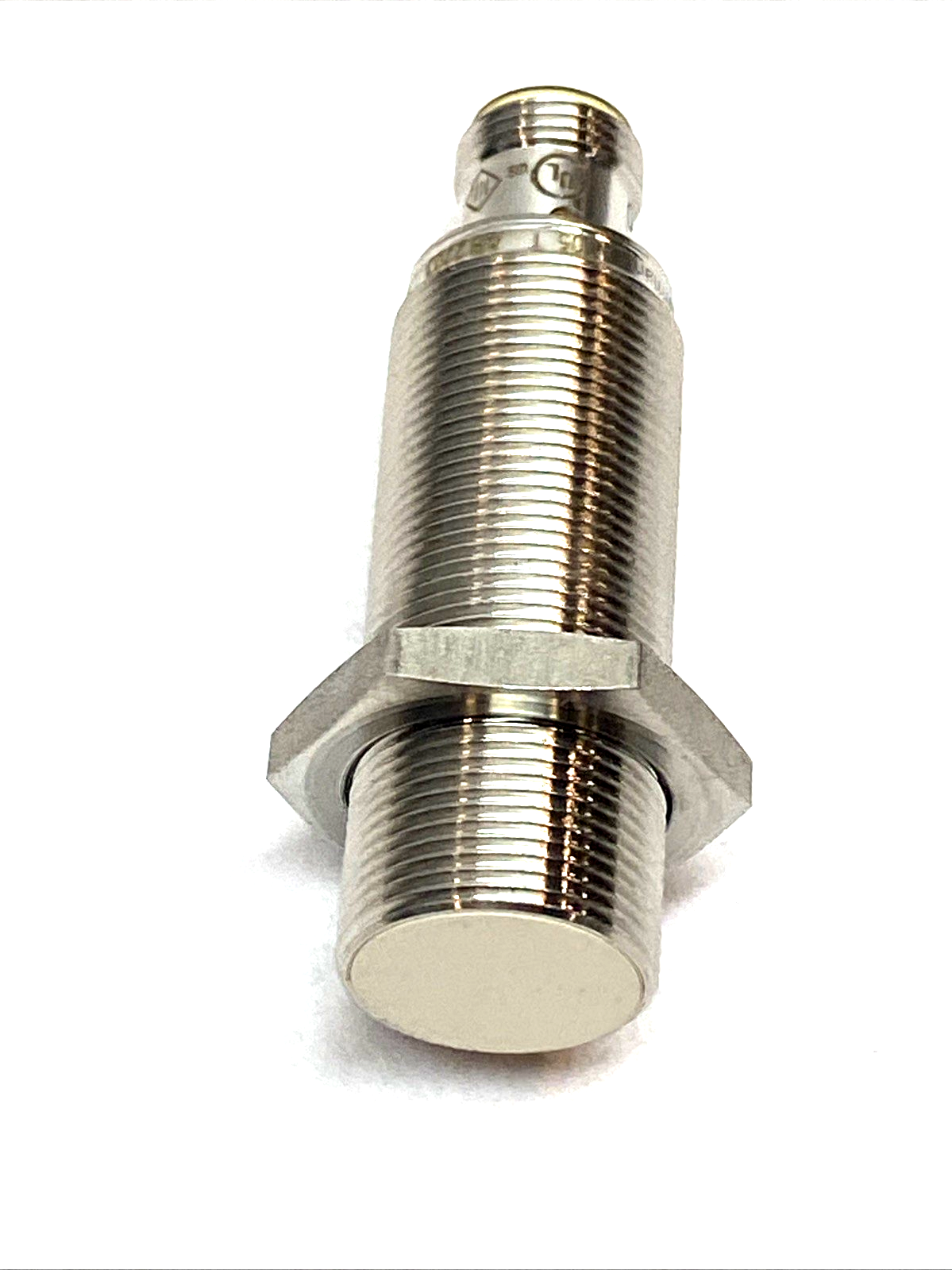 IGS290 | IFM ELECTRONIK M18 x 60mm Inductive Sensor PNP N/O 8mm Sensing Range - Used - Maverick Industrial Sales