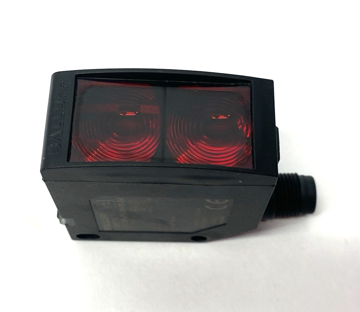 BOS0178 | Balluff Cubic Diffuse Sensor, Diff. types of Light, BOS 23K-PU-RH10-S4 - Used - Maverick Industrial Sales