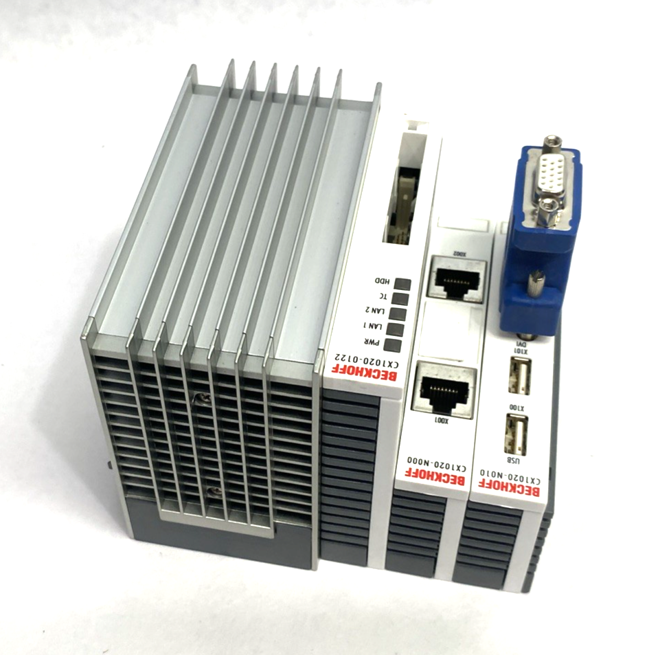 Beckhoff CX1020-0122 Basic CPU Module, Single Core, 1 GHz Intel® CPU - Maverick Industrial Sales