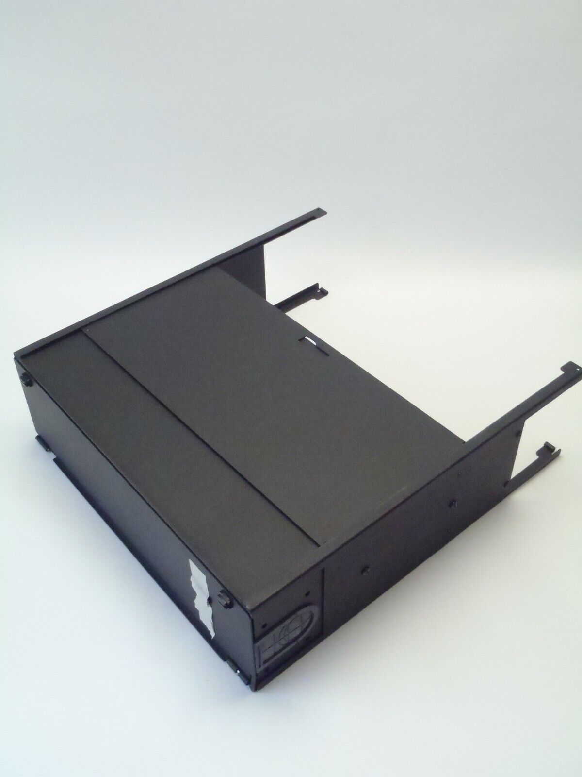 Panduit HDFE9FAPBL Rack Mount Enclosure Accepts 9 FAP Adapter Panels - Open box - Maverick Industrial Sales