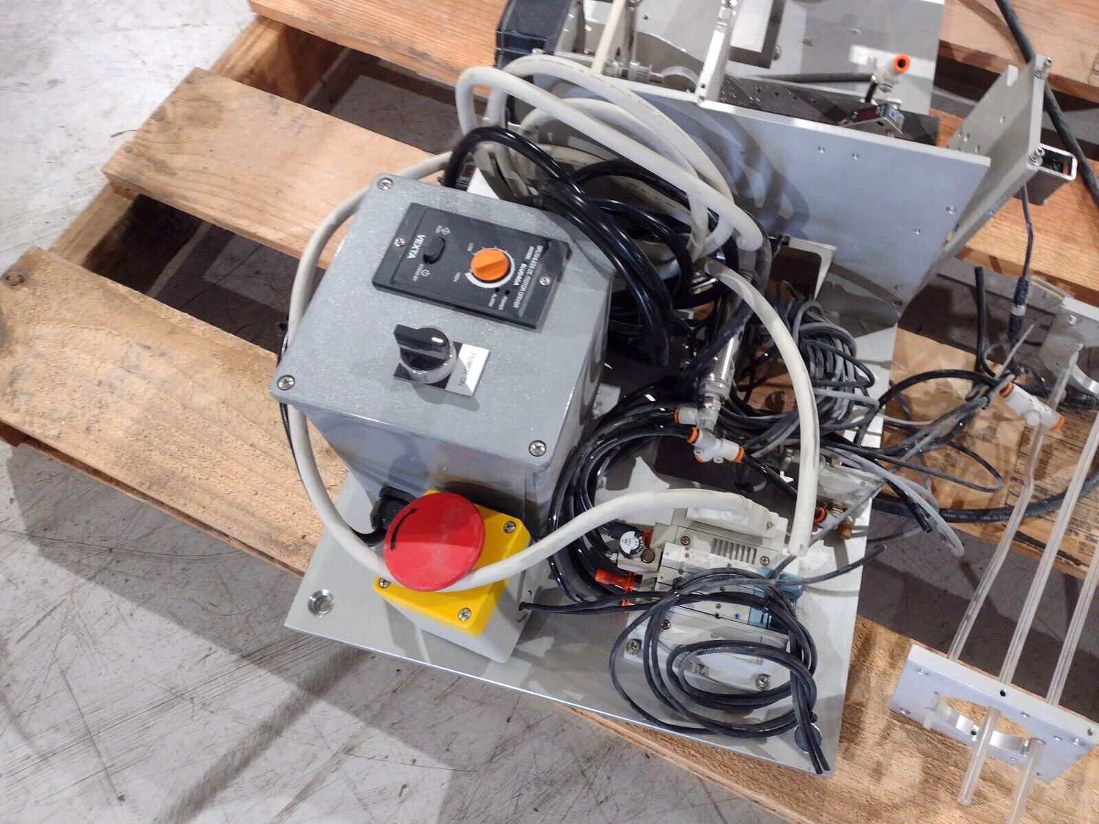 Datamax O'Neill A-Class Bottle Label Applicator System Frame Only - Maverick Industrial Sales