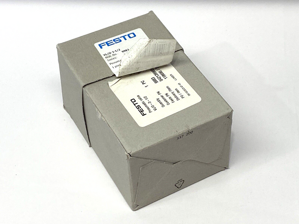 Festo VL/O-3-1/2 Pneumatic Valve 9983 - Maverick Industrial Sales