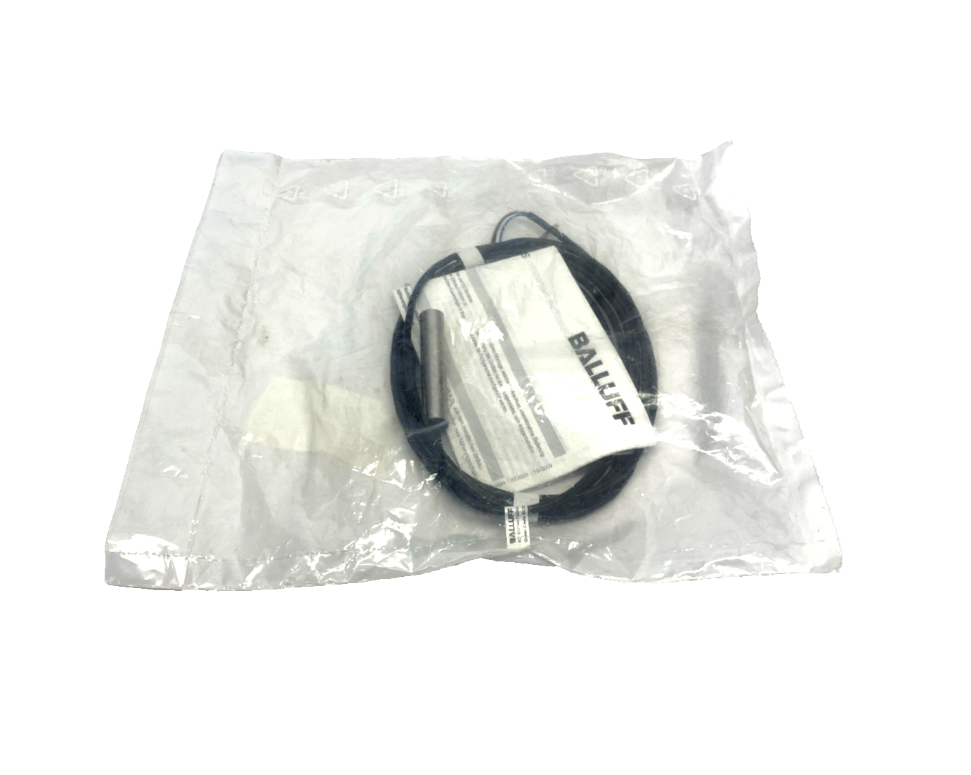 Balluff BCS002T Capacitive Sensor Cylindrical 10mm x 50mm BCS G10T4H-PSM40C-EP02 - Maverick Industrial Sales