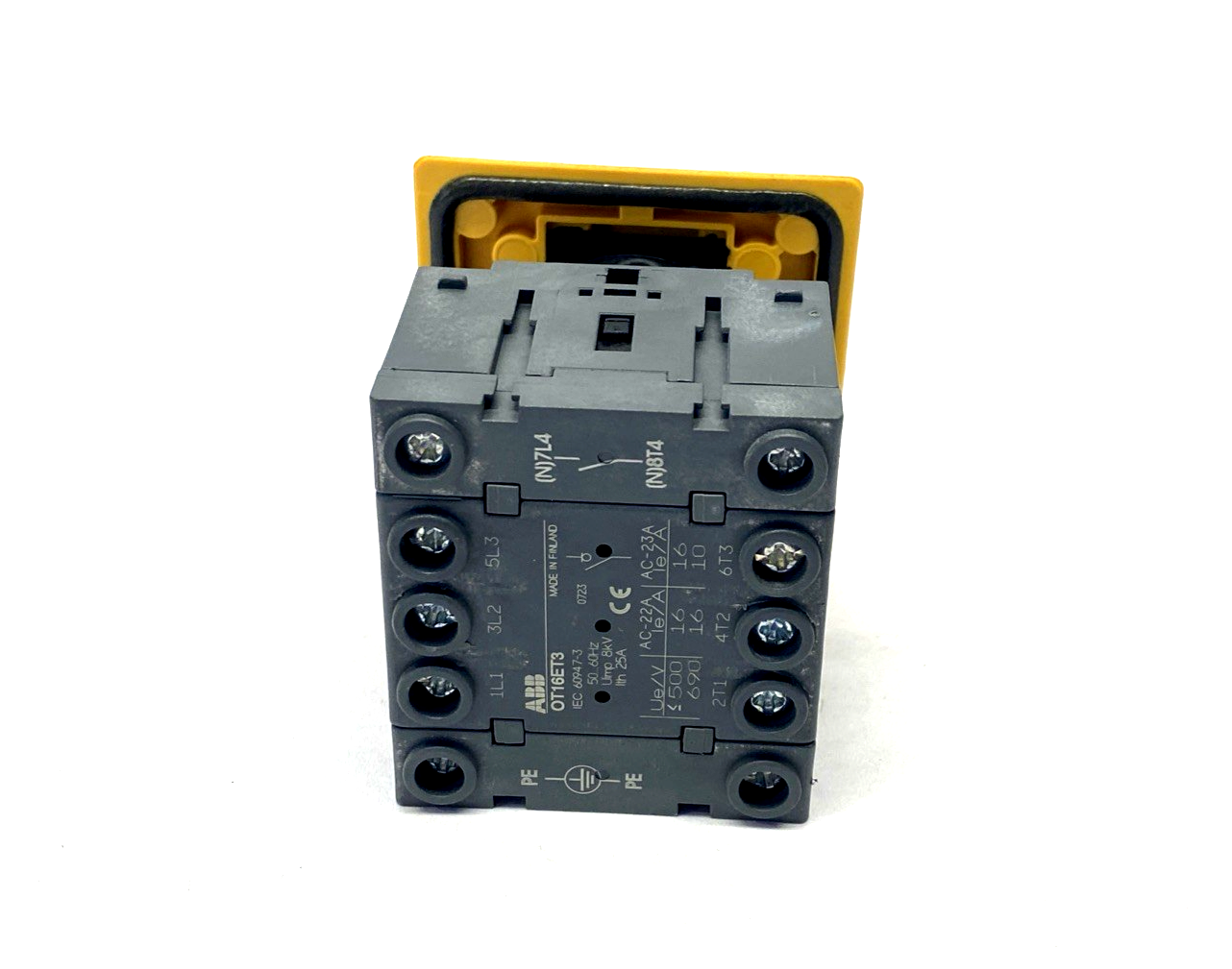 OT16ET3 | ABB Disconnect Switch 25A 8kV - Used - Maverick Industrial Sales