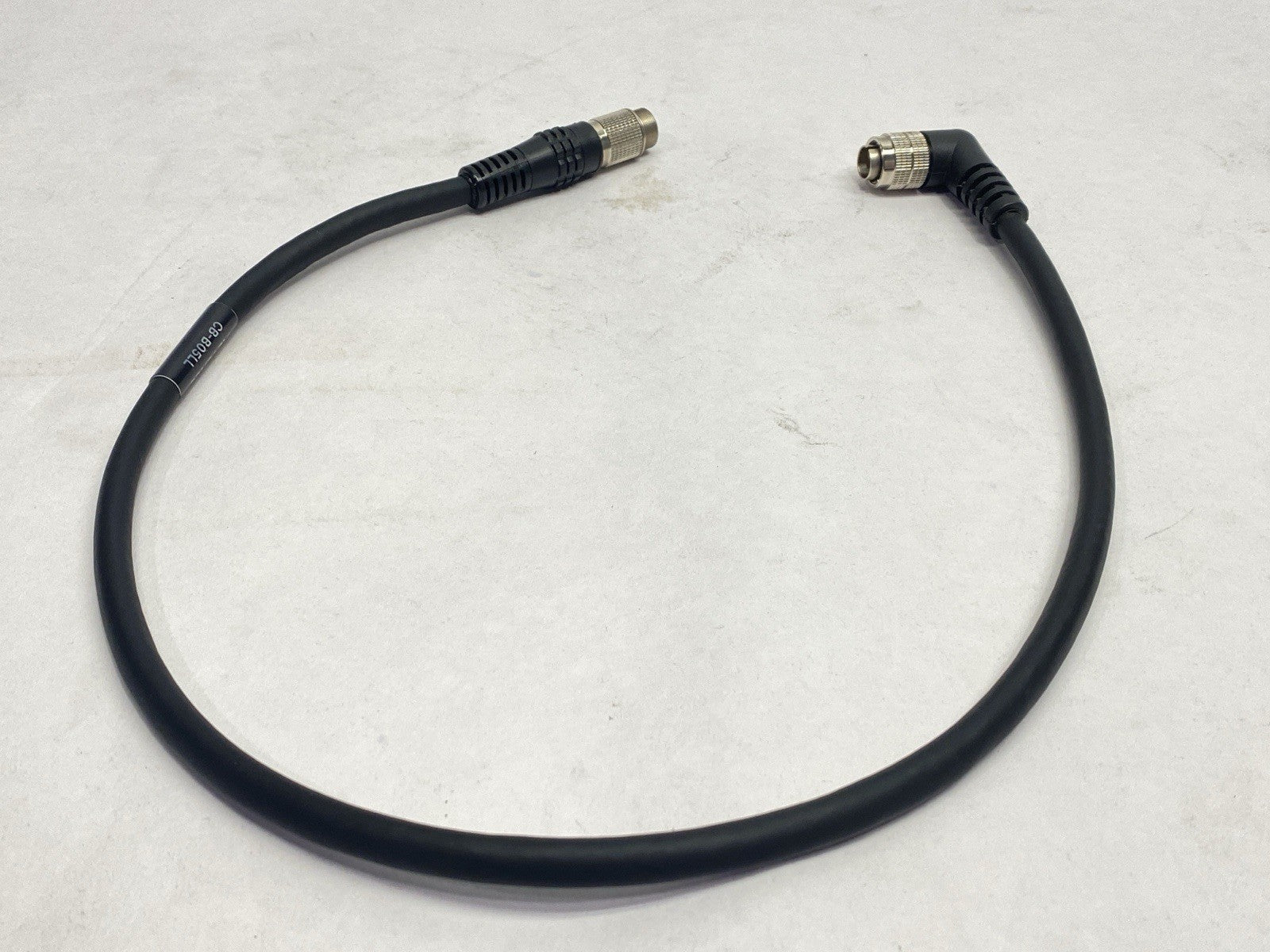 Keyence CB-B05LL Extension Cable L-Shaped Connector 0.5m - Maverick Industrial Sales