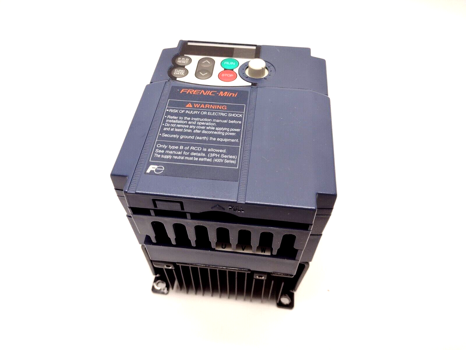 Fuji Electric FRN001C1S-4U FRENIC-Mini AC Drive Inverter 3PH 380-480V - Maverick Industrial Sales