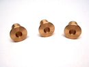 Misumi SHFZ6-15 Shouldered Bronze Bushing LOT OF 3 - Maverick Industrial Sales