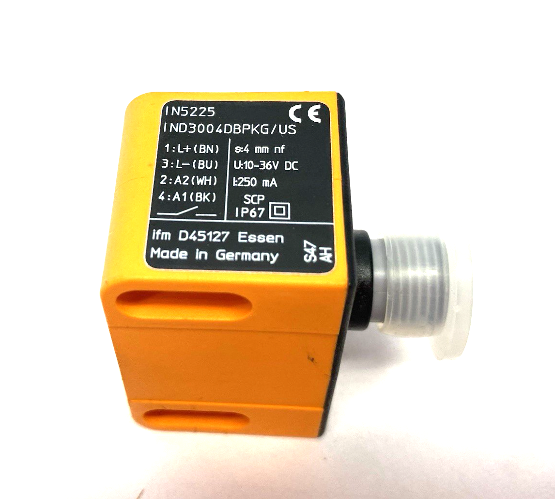Ifm IND3004DBPKG/US-100-DPV Dual Inductive Sensor for Valve Actuators IN5225 - Maverick Industrial Sales