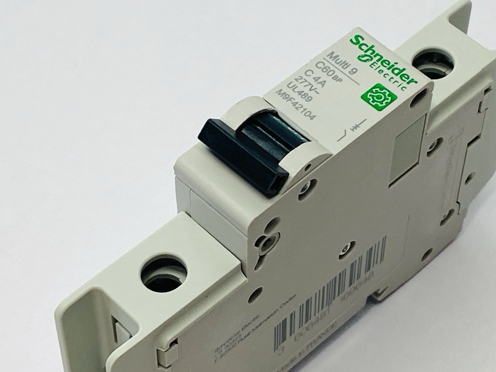 Schneider Electric M9F42104 Miniature Circuit Breaker 1P 4A 277V - Maverick Industrial Sales