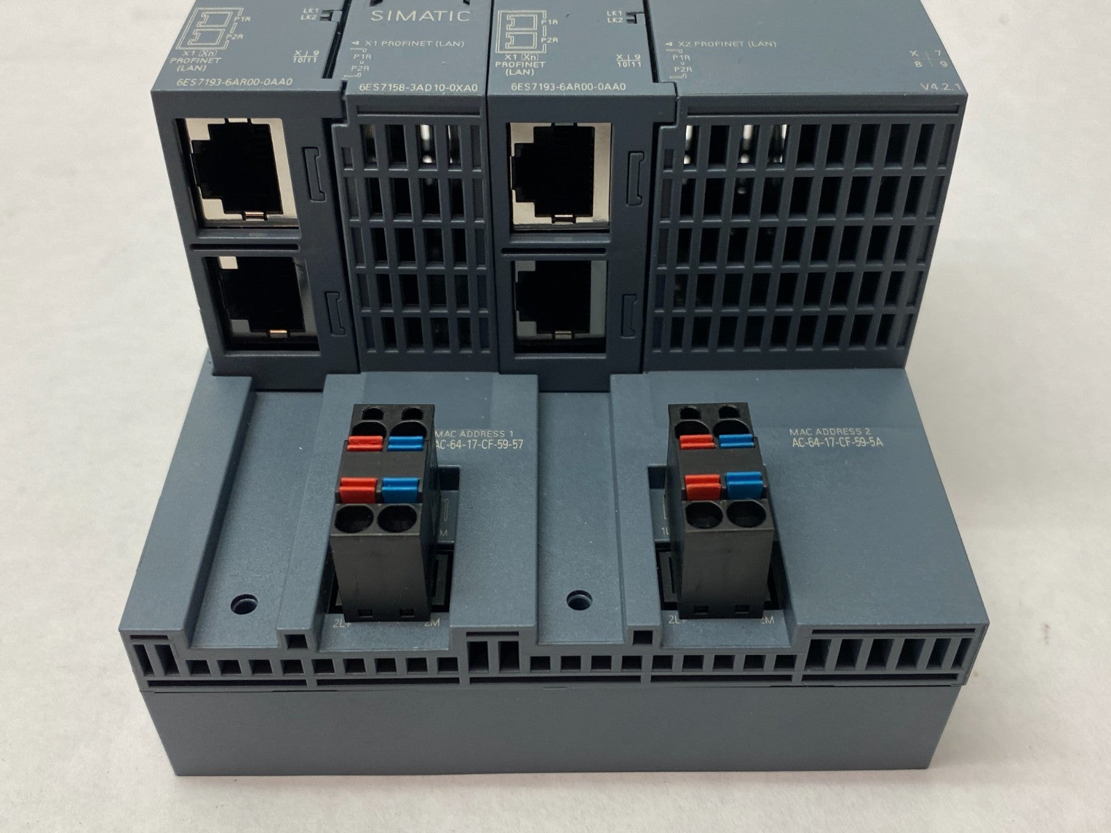 Siemens 6ES7158-3AD10-0XA0 SIMATIC S7 PN/PN Coupler - Maverick Industrial Sales