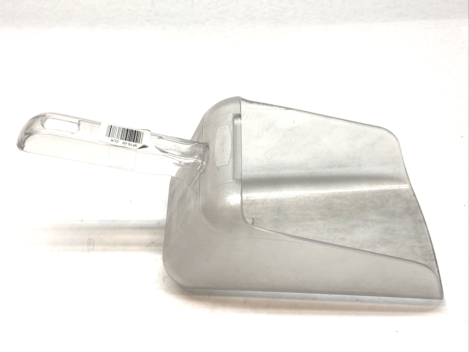 Rubbermaid 9F76 Bouncer Contour Scoop 64 oz Clear - Maverick Industrial Sales