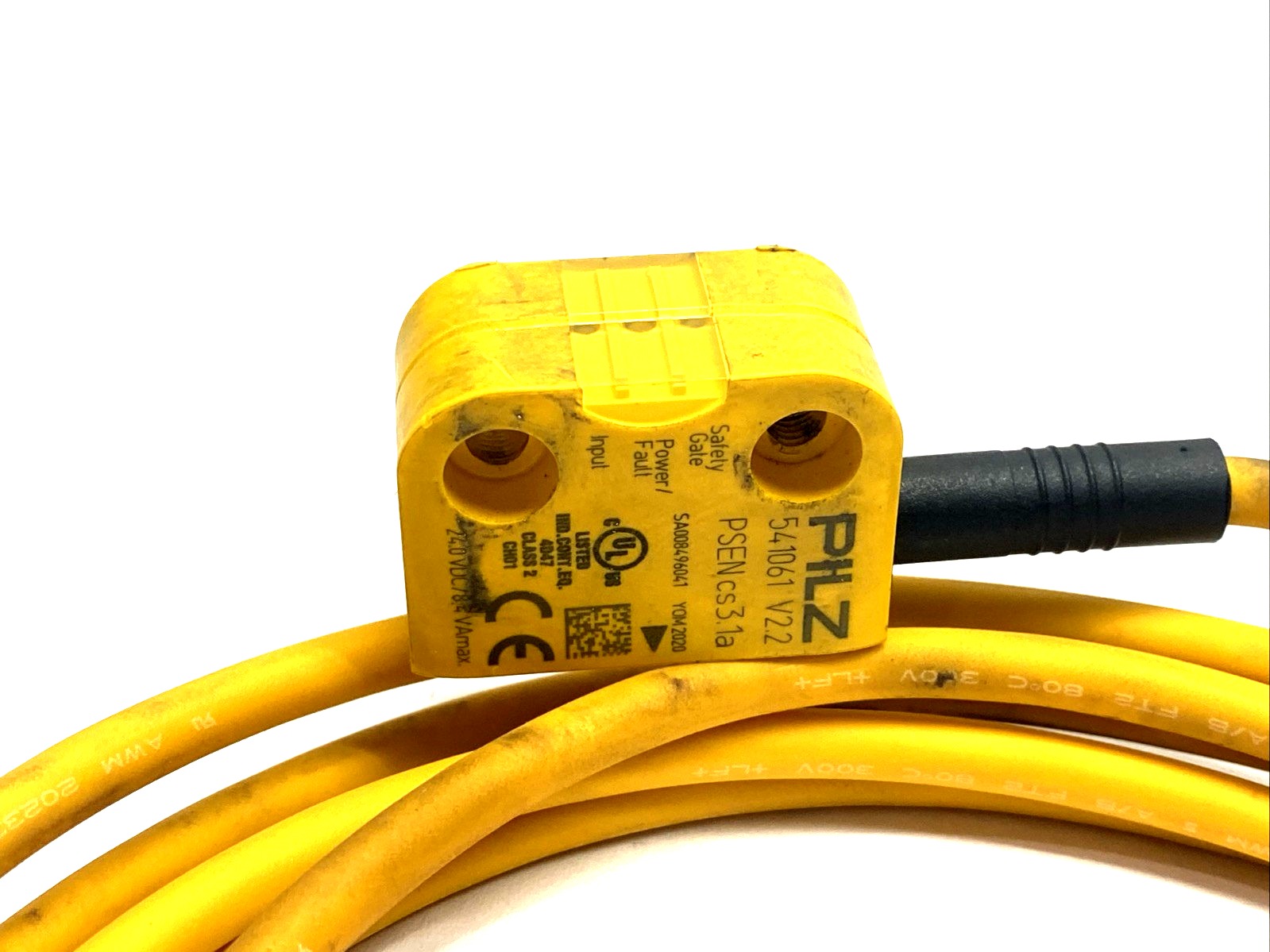 Pilz PSEN cs3.1a RFiD Safety Switch 2 Safe SC Outputs 541061 - Used - Maverick Industrial Sales