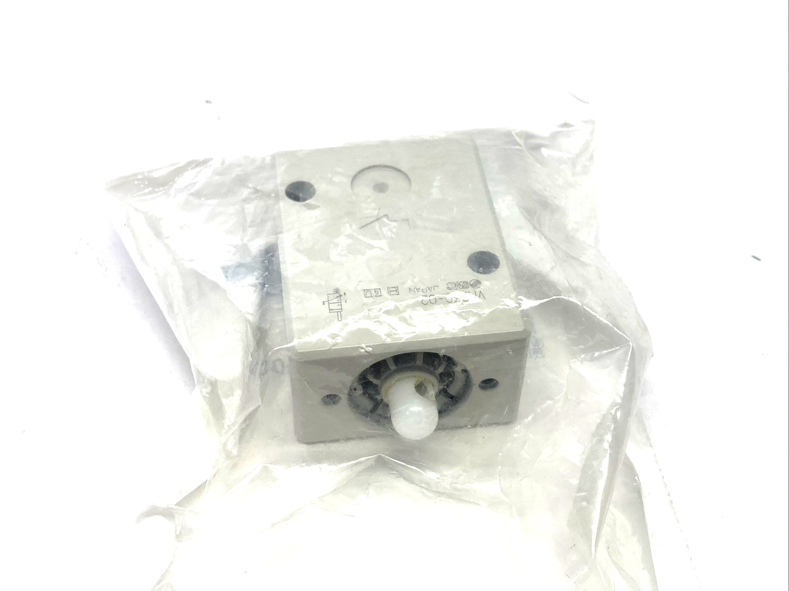 SMC VM230-02-00A 2/3 Port Mechanical Valve - Maverick Industrial Sales