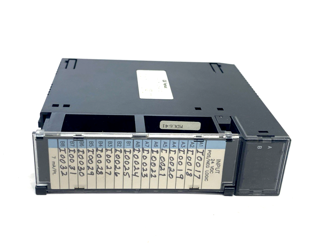 IC693MDL641C | GE Fanuc Input Module 24VDC 16PT Neg Logic - Used - Maverick Industrial Sales