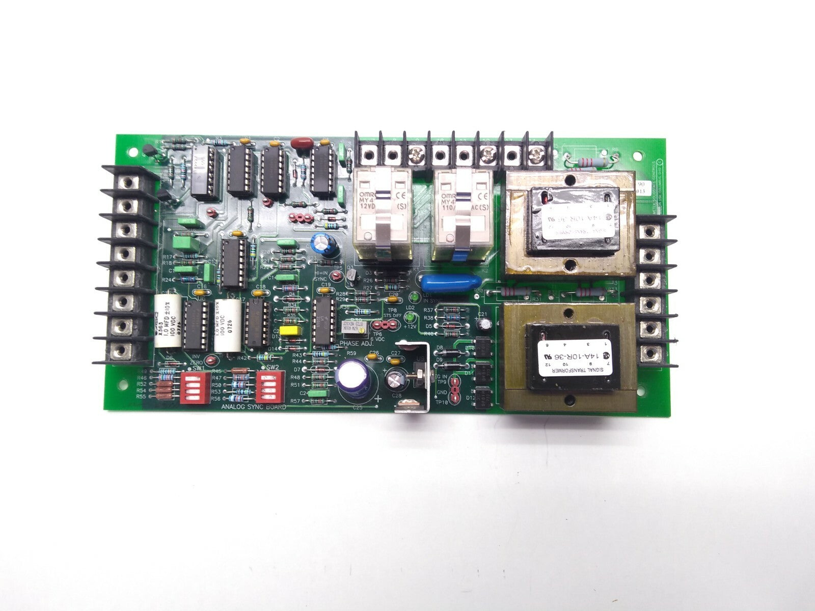 SCI Solid State Controls 80-9230304-90 Analog Sync Board 70-413030-90 Rev D - Maverick Industrial Sales