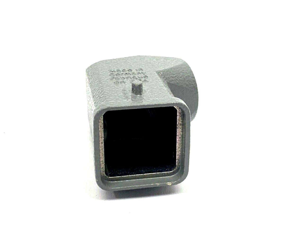 19200031640,Han 3A-GW-M20 | Harting 19200031640 Han 3A-GW-M20 Connector Hood Angled Entry 2 Peg LOT OF 2 - New - Maverick Industrial Sales
