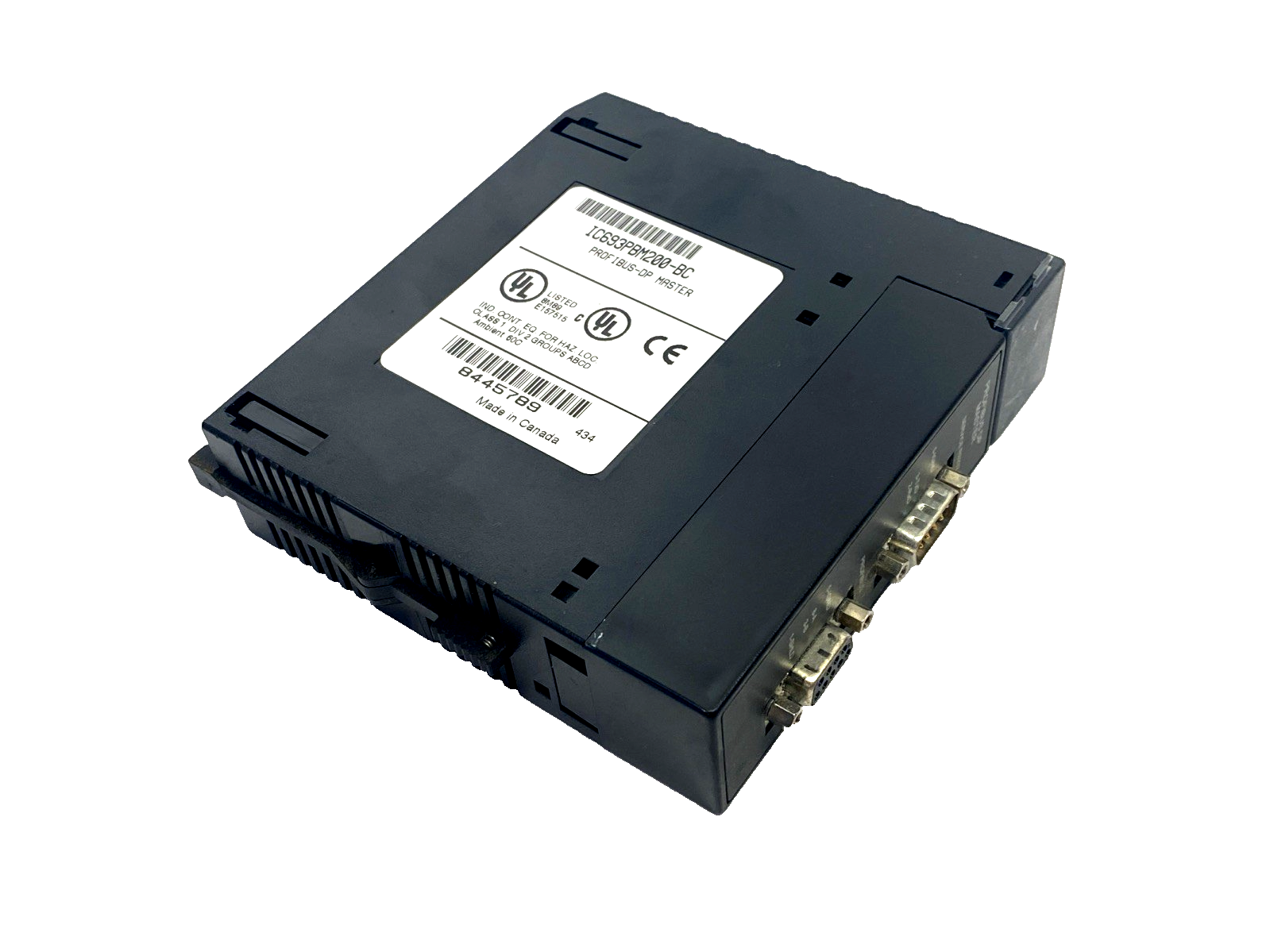 IC693PBM200-BC | GE Fanuc PROFIBUS-DP Master Module - Used - Maverick Industrial Sales