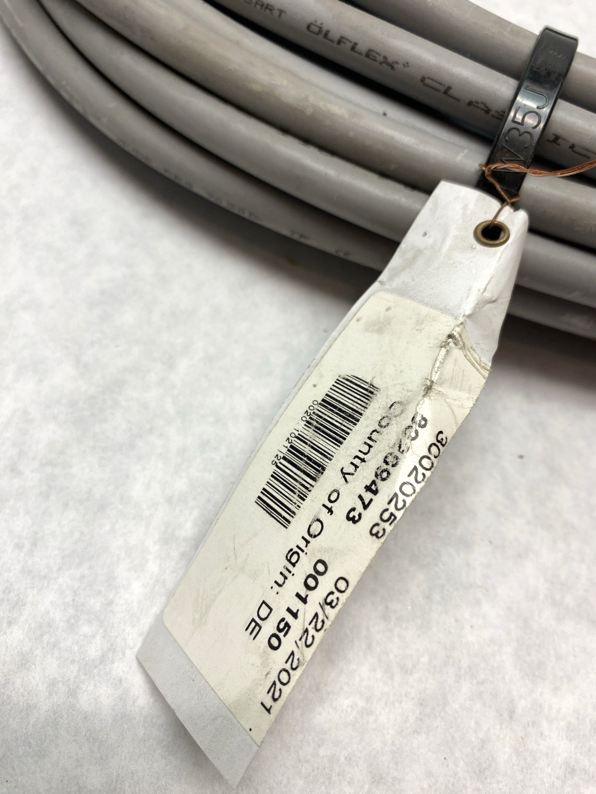 Atlas Copco 0020.1021 Olflex Classic 110 5G2,5 25m Cable 1119405 - Maverick Industrial Sales