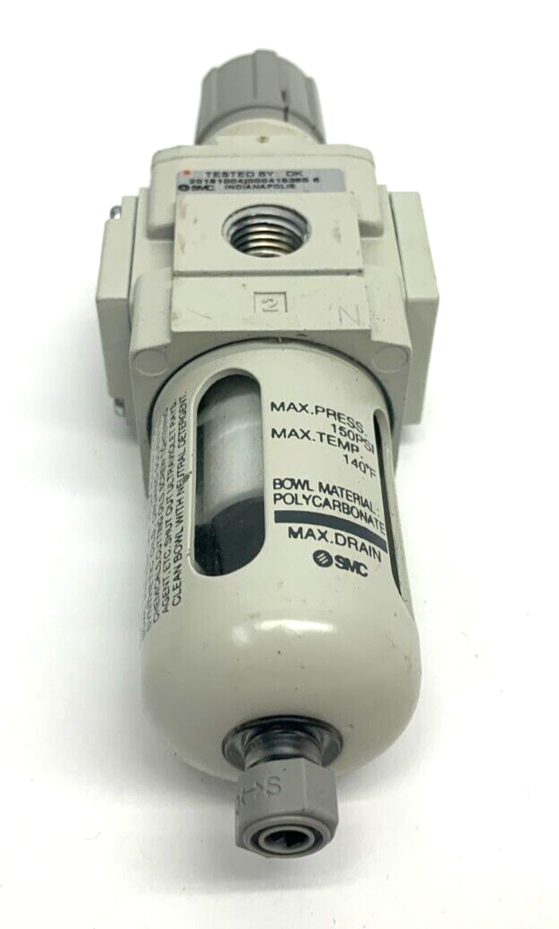 SMC AW20K-N02-1CZ-B-X34US30-100 Modular Filter/Regulator - Maverick Industrial Sales