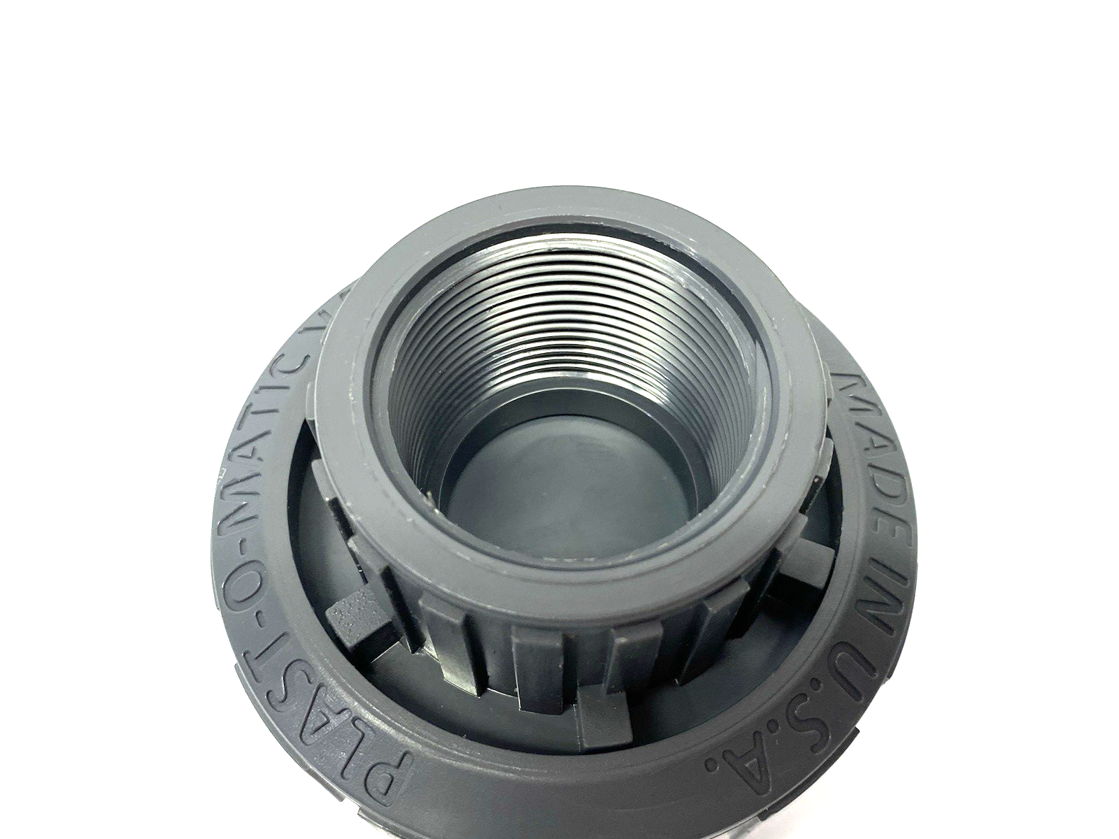 CKS150VT-NC-PV | Plast-O-Matic Normally Closed Check Valve 1-1/2" Connection - New – Open box - Maverick Industrial Sales