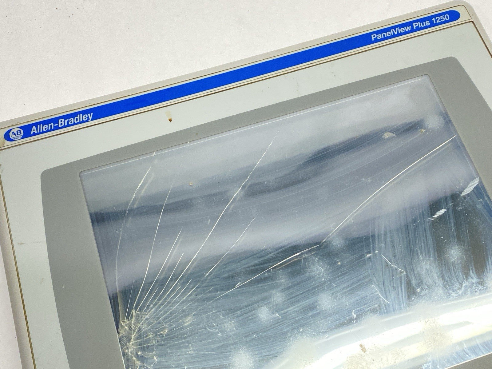 Allen Bradley 2711P-RDT12C Ser C Panelview Plus 1250 Color Touch Display Module - Maverick Industrial Sales