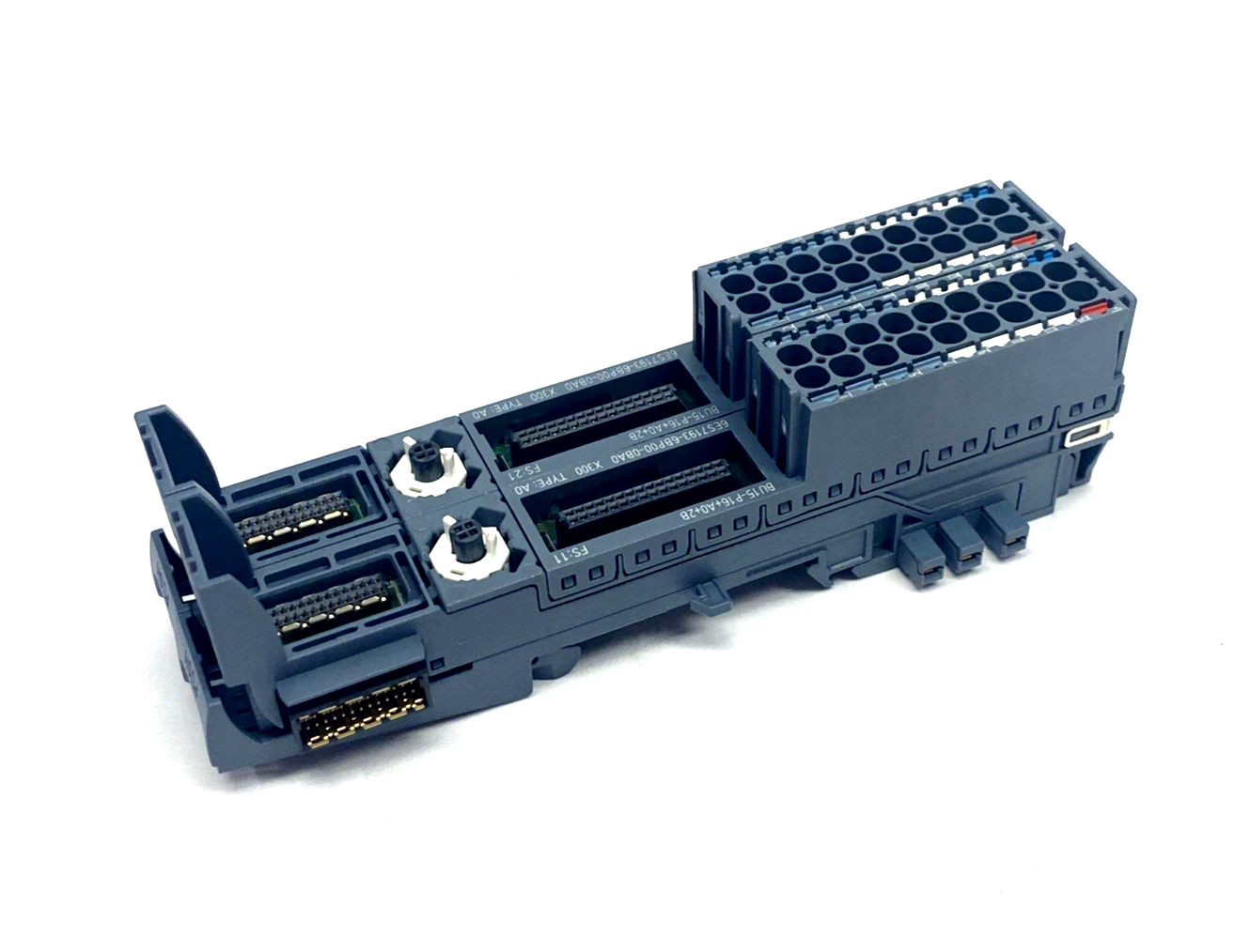Siemens 6ES7193-6BP00-0BA0 SIMATIC ET 200SP, Base Unit, Type A0 LOT OF 2 - Maverick Industrial Sales