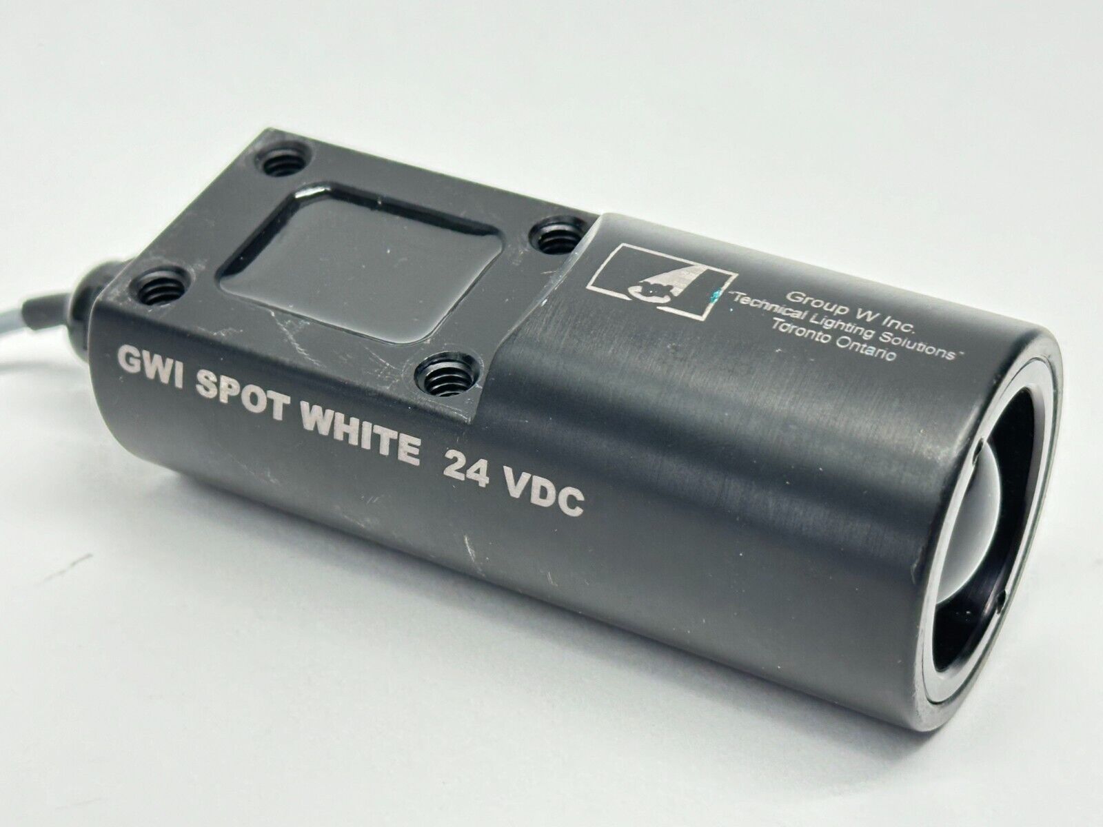Group W GWI Spot White Light 24VDC - Maverick Industrial Sales