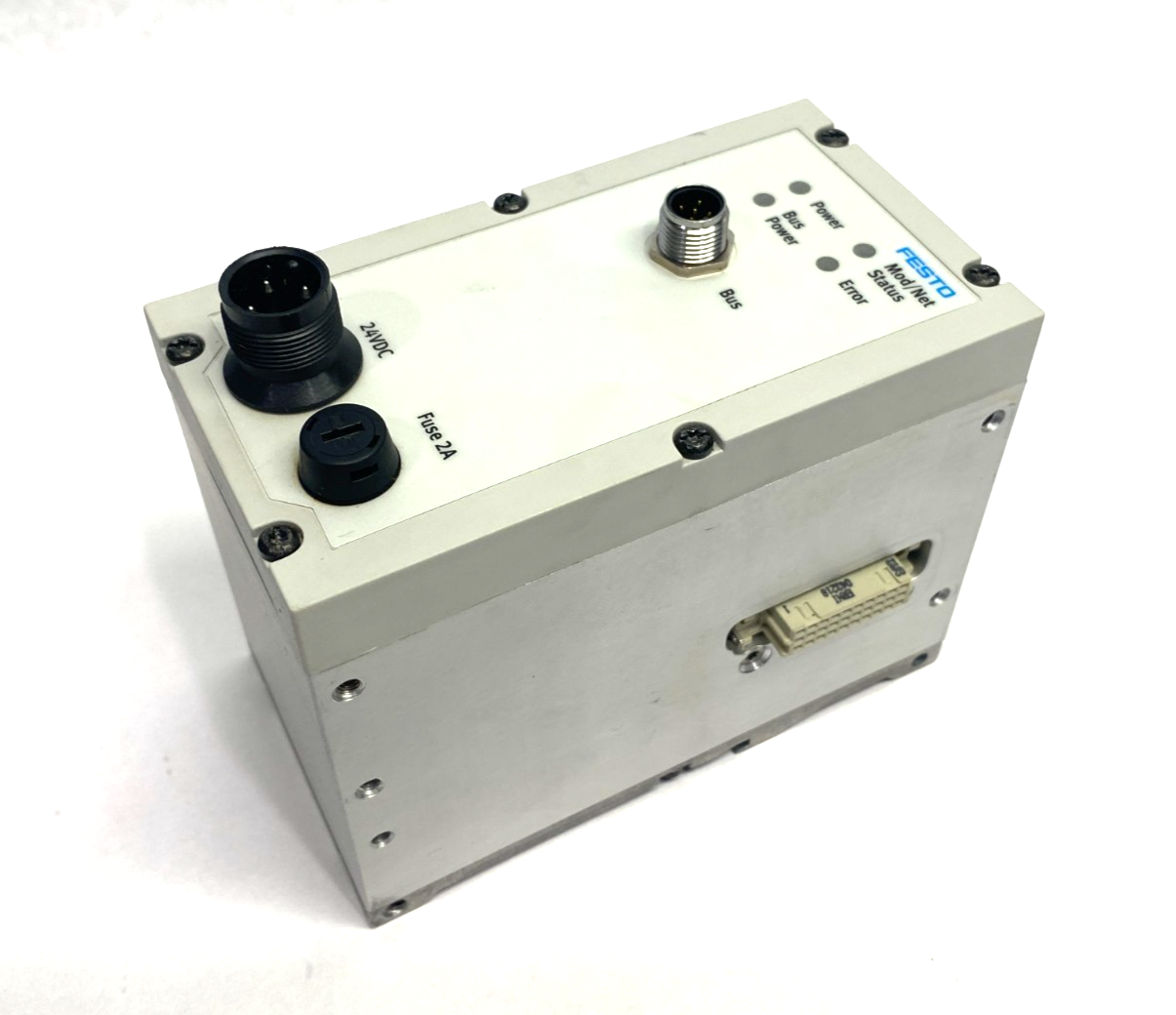 Festo IFB11-03 INTERBUS Bus Node, Communication Module 18728 - Maverick Industrial Sales