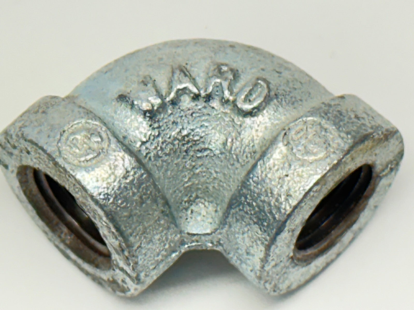 Ward 326300.1B.NML 1/4" Elbow 90 Degree Galvanized LOT OF 2 - Maverick Industrial Sales