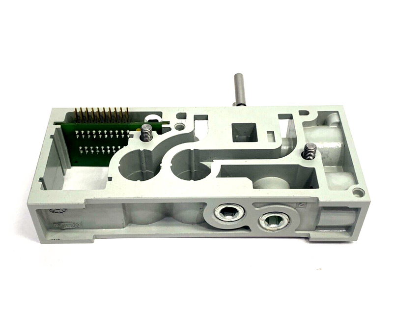 Numatics 256-641 Double Z-Board Manifold Block & Electrical Module 006-158D - Maverick Industrial Sales