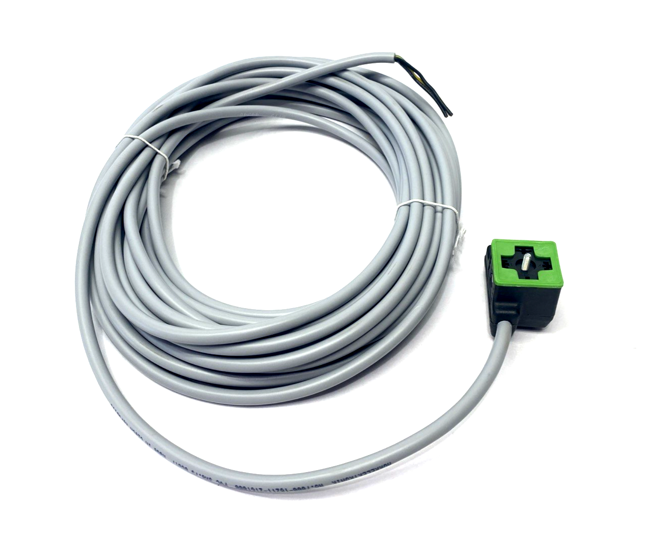 Murr Elektronik 7000-18211-2161000 MSUD Valve Plug A-18mm 10m Cable - Maverick Industrial Sales