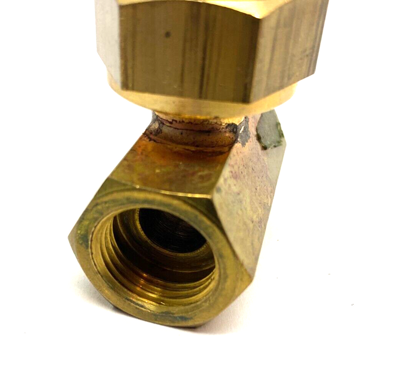 Sika VH315MO11 Brass Flow Switch Hex Body Fem Pipe Conn PVC Shielded Cable - Maverick Industrial Sales