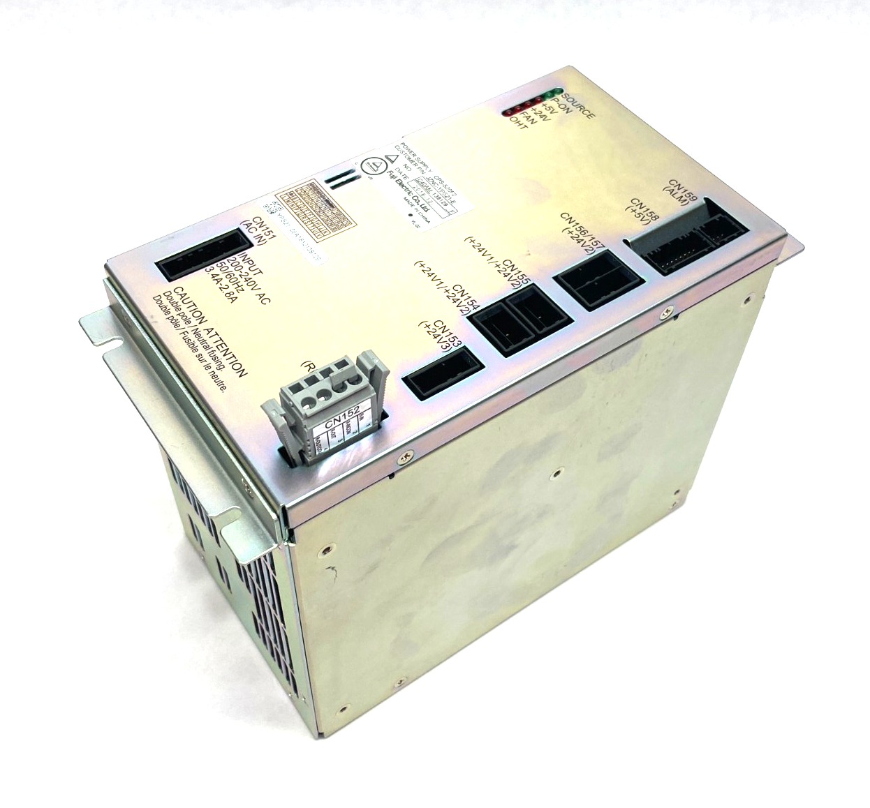 Yaskawa Fuji JZNC-YPS21-E Power Supply Servo Controller DX200 - Maverick Industrial Sales