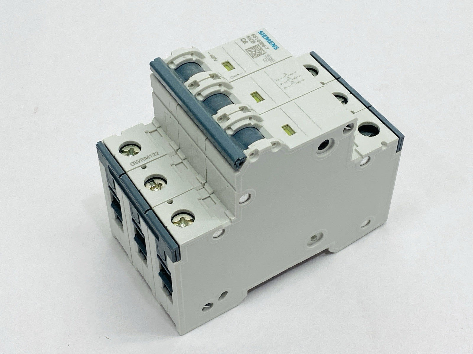 Siemens 5SY6306-7 Miniature Circuit Breaker 3-Pole 6A 400V - Maverick Industrial Sales