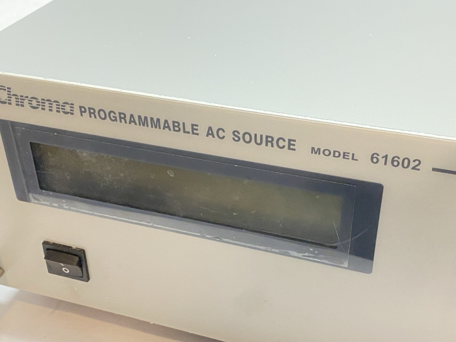 Chroma 61602 Programmable AC Power Source - Maverick Industrial Sales