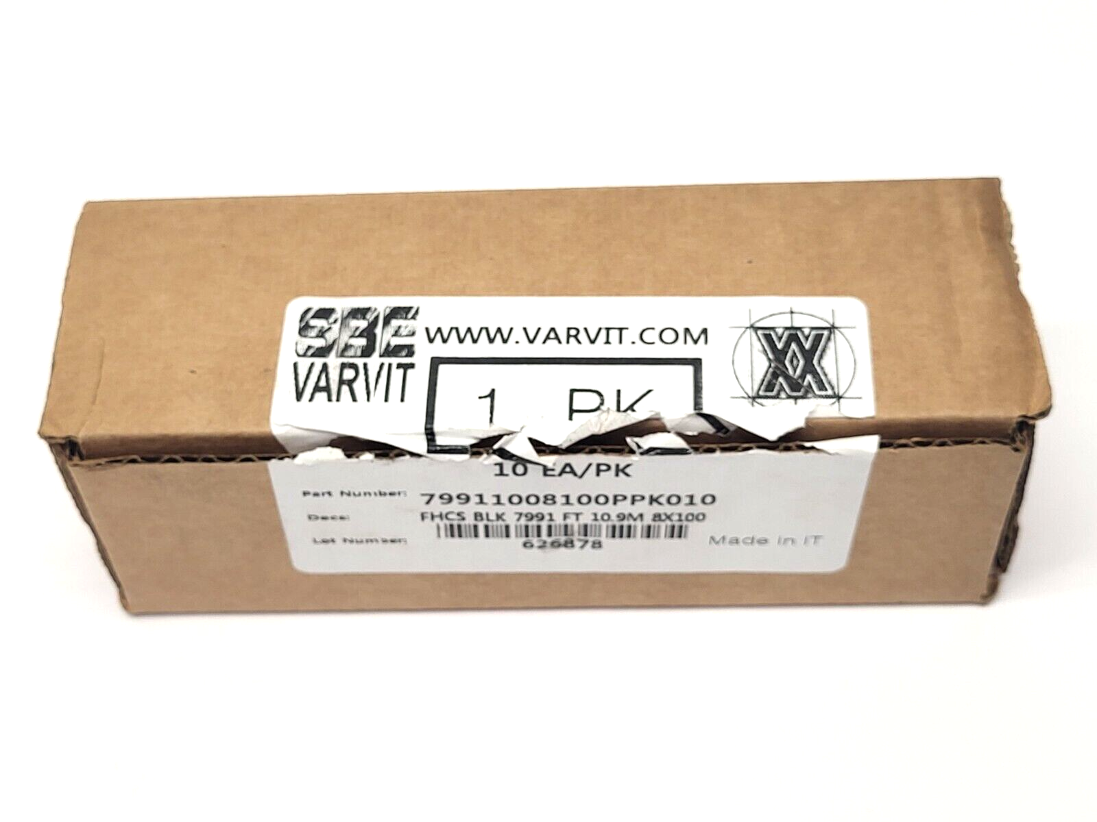 SBE Varvit 79911008100PPK010 Flat Head Cap Screw 7991FT 10.9M 8X100 LOT OF 10 - Maverick Industrial Sales
