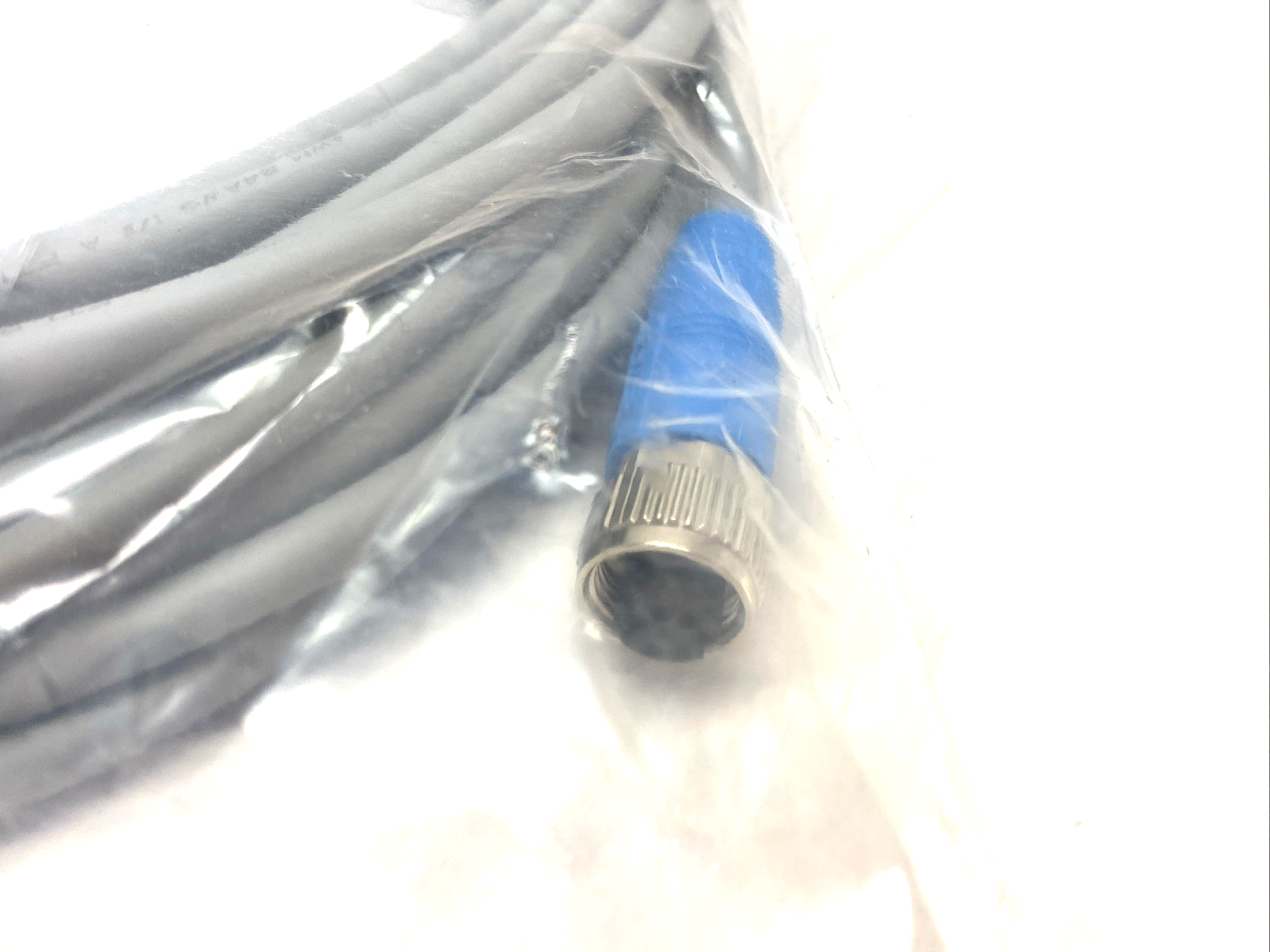 JX-CIS-E-10-S | SMC Single Ended I/O Cable - New - Maverick Industrial Sales