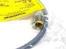 Turck RS 4T-0.6/S105 Eurofast Single Ended M12 Straight Cordset 4-Pin U2088-09 - Maverick Industrial Sales