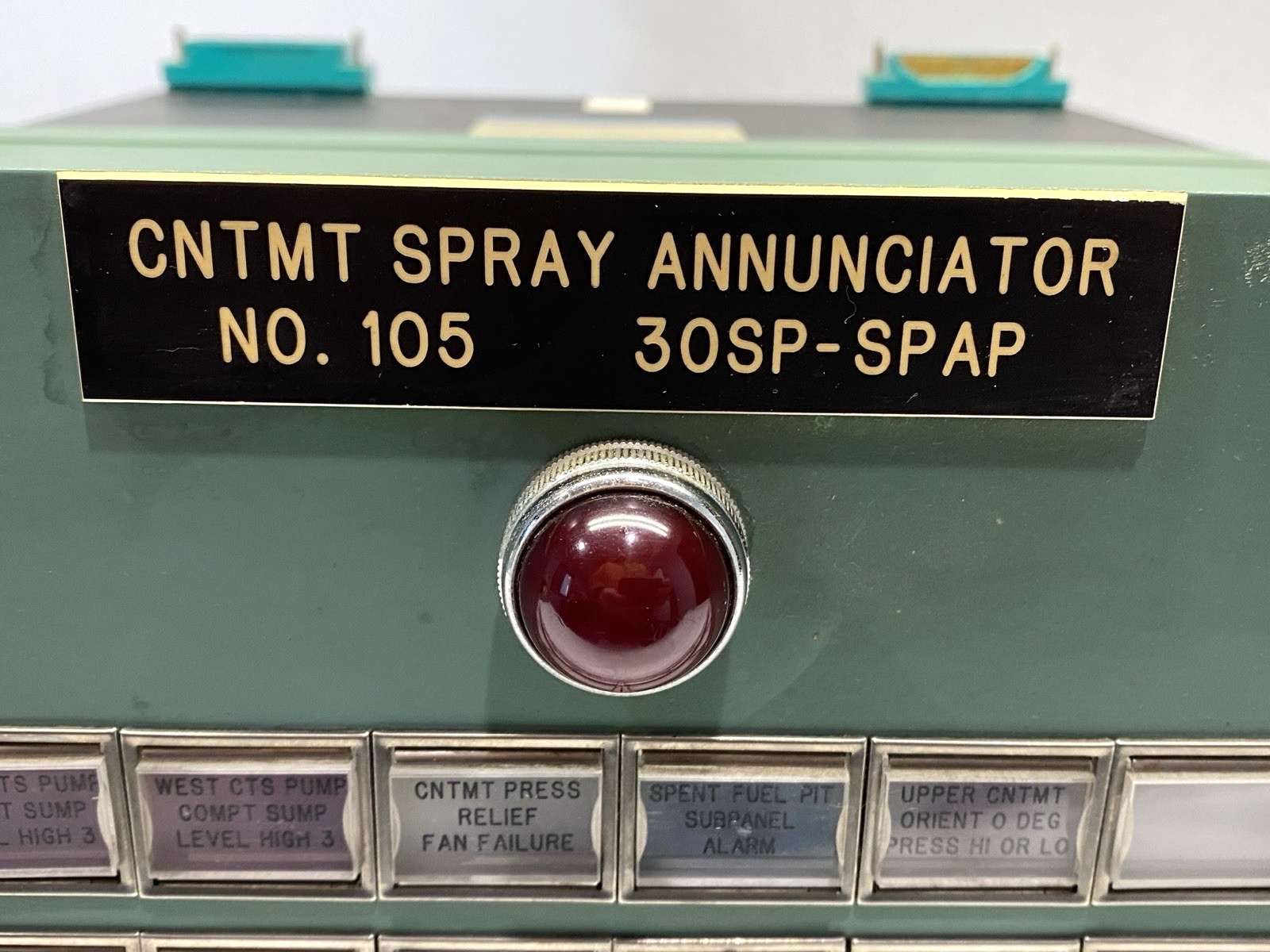 30SP-SPAP | Rochester Instrument Systems CNTMT Spray Annunciator - Used - Maverick Industrial Sales