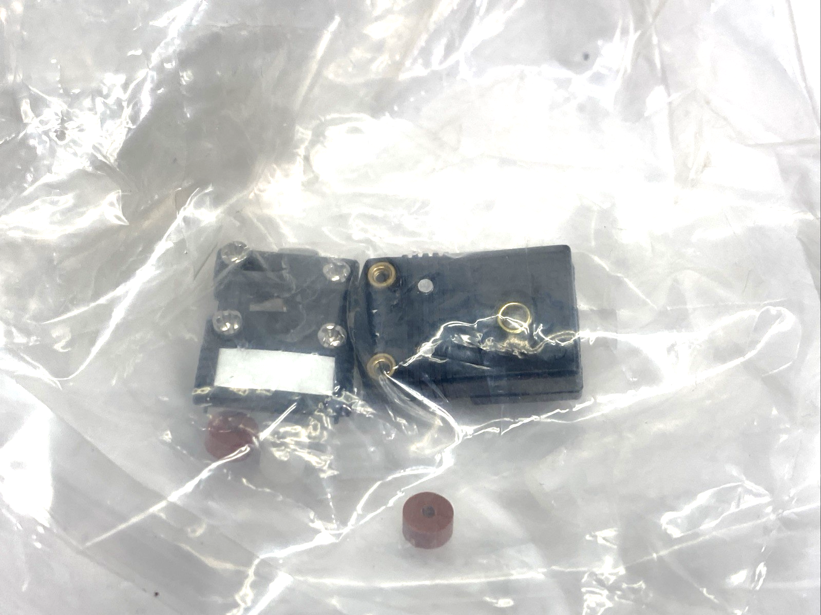 Omega SMPW-CC-J-F Female & SMPW-CC-J-M Male Type J Thermocouple Connector SET - Maverick Industrial Sales