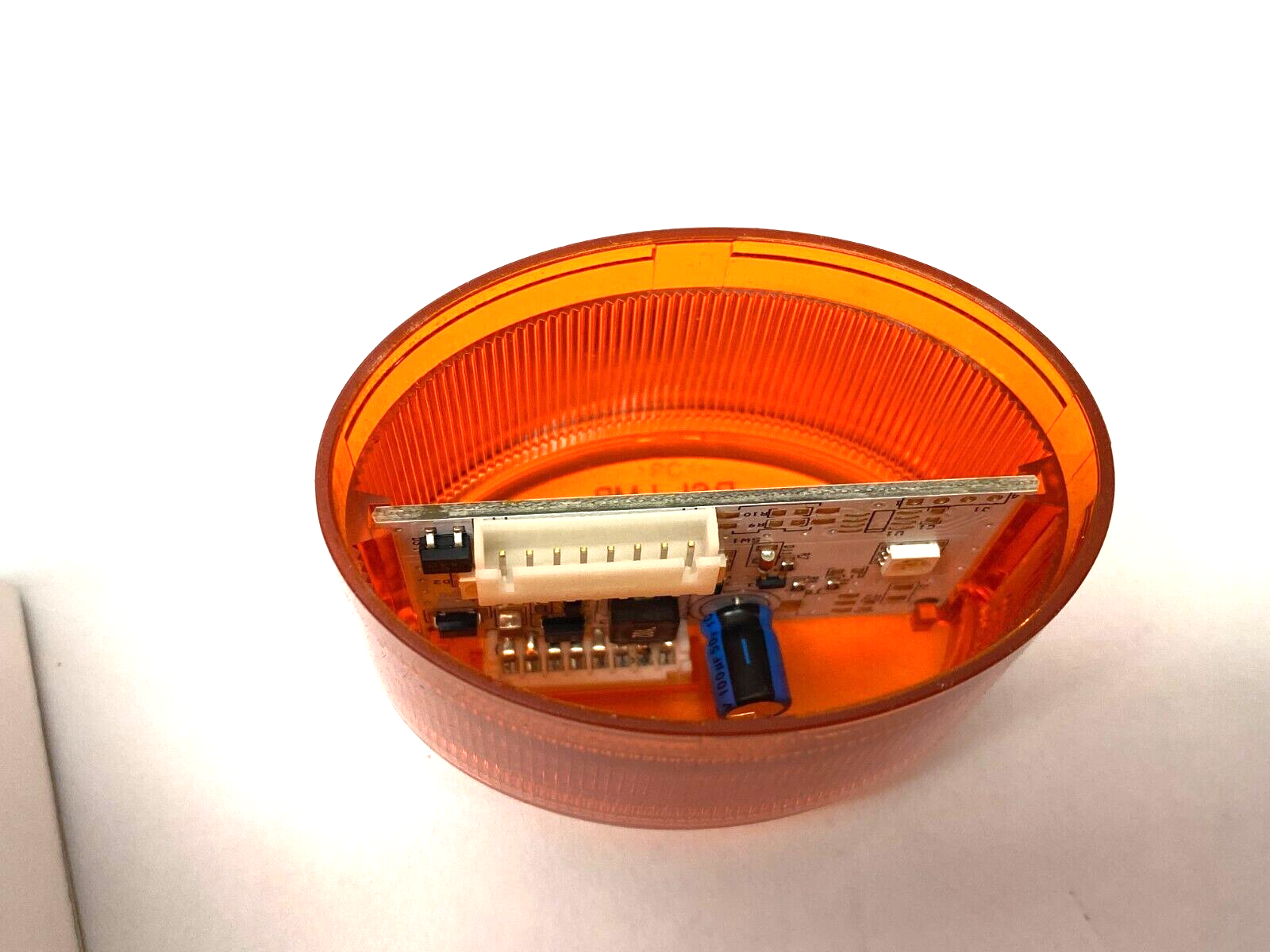 Federal Signal RSL-LMB-F-A Radiant Steady Bright Stack Light Module Amber - New – Open box - Maverick Industrial Sales